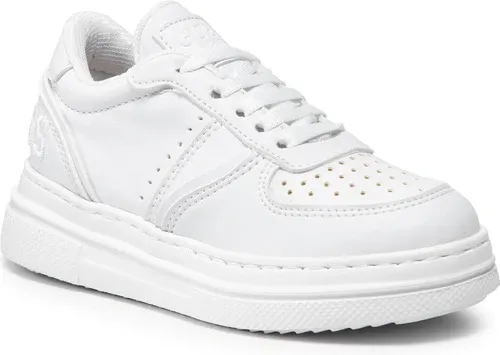 Sneakersy GUESS - Afi FI5UAF ELE12 WHITE Sneakersy GUESS - Afi FI5UAF ELE12 WHITE