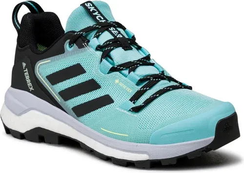 Topánky adidas - Terrex Skychaser 2 Gtx W GORE-TEX FW2996 Acid MInt/Core Black/Halo Silver