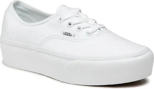 Tenisky Vans - Authentic Platfor VN0A3AV8W001 True White