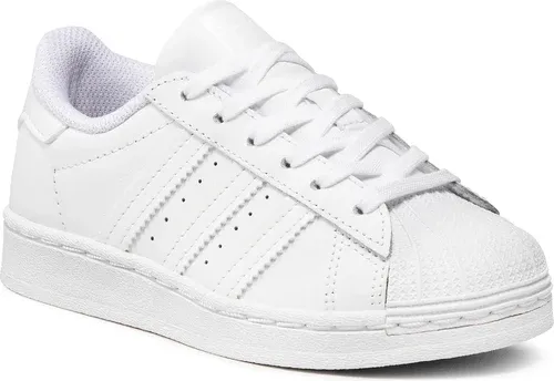 Topánky adidas - Superstar C EF5395 Ftwwht/Ftwwht/Ftwwht