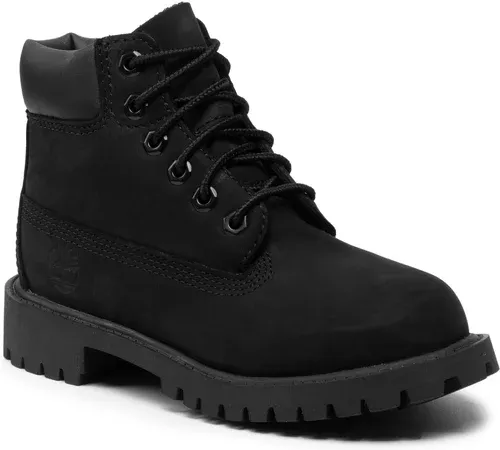 Outdoorová obuv TIMBERLAND - 6 In Premum Wp TB0127070011 Black Nubuck