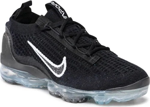 Topánky Nike - Air Vapormax 2021 FK DC4112 002 Black/White/Mettalic Silver