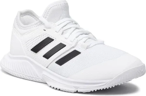 Topánky adidas - Court Team Bounce W FX1805 Ftwwht/Cblack/Silvmt