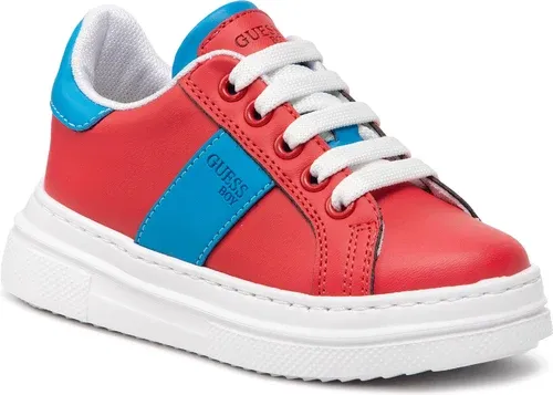 Sneakersy Guess - William FI5WIL ELE12 RED