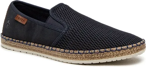 Poltopánky Rieker - B5265-14 Blau