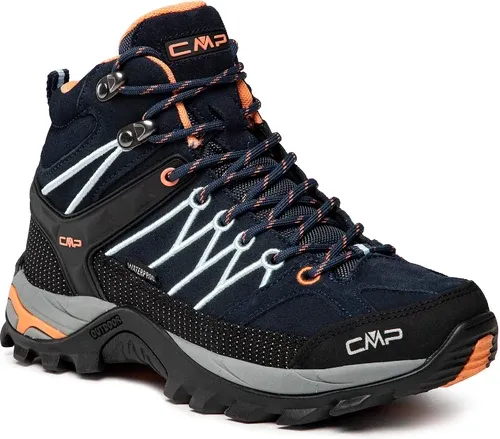 Trekingová obuv CMP - Rigel Mid Wmn Trekking Shoes Wp 3Q12946 B. Blue/Giada/Peach 92AD