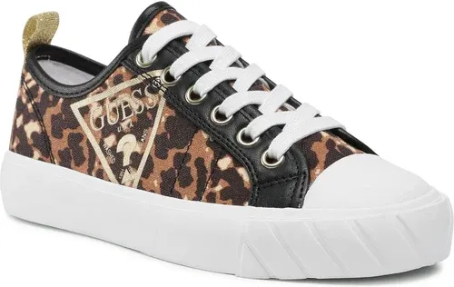 Tramky GUESS - Kerrie2 FL5K2R PEL12 LEOPA