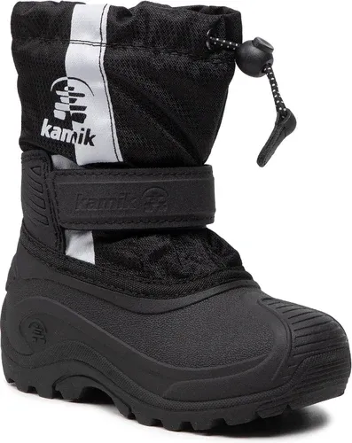 Snehule Kamik - Stripe NF8272 Black