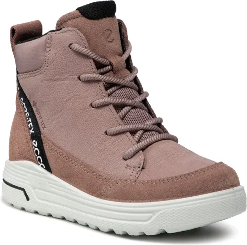 Šnurovacia obuv ECCO - Urban Snowboarder GORE-TEX 72232260191 Woodrose/Woodrose/Woodrose