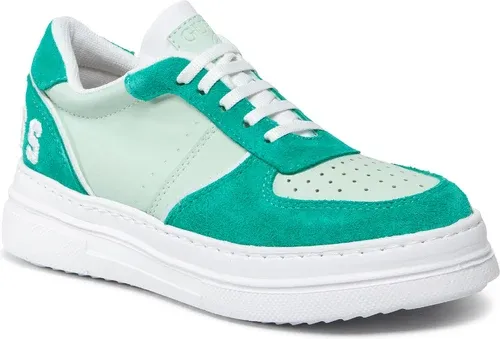 Sneakersy Guess - Af1 FJ5GAF LEA12 TURQU