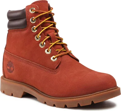 Outdoorová obuv TIMBERLAND - 6in Wr Basic TB0A2853V17 Rust Nubuck