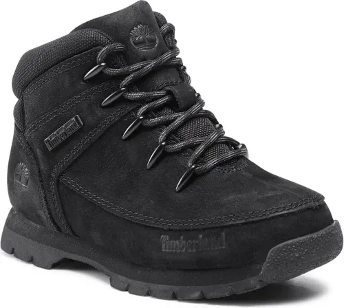 Outdoorová obuv TIMBERLAND - Euro Sprint TB0A2B7D0011 Black Nubuck