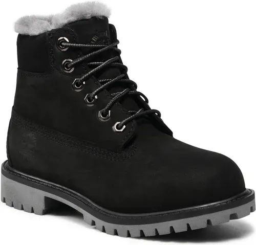 Outdoorová obuv TIMBERLAND - 6 In PrmWpShearling TB0A2N1U0011 Black Nubuck