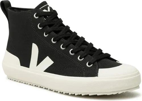 Tramky VEJA - Nova Ht Canvas NT011397B Black/Pierre