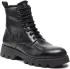 Čižmy KARL LAGERFELD - KL11151 Black Lthr
