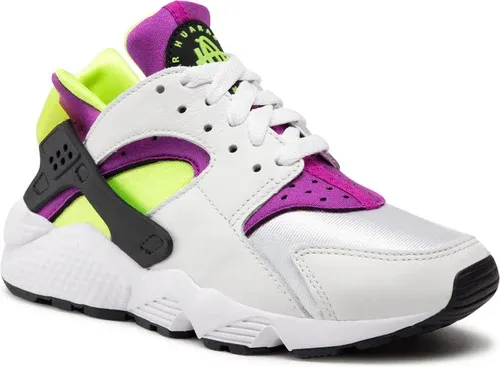 Topánky Nike - Air Huarache DH4439 101 White/Neon Yellow/Magenta