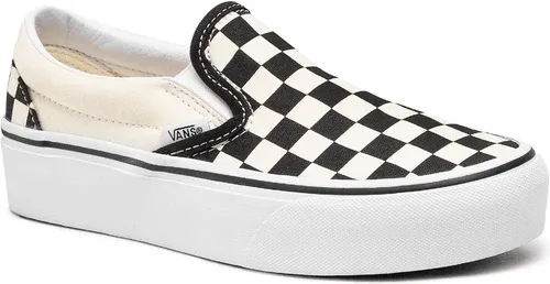 Tenisky Vans - Classic Slip-On P VN00018EBWW Blk&amp;Whtchckerboard/Wht