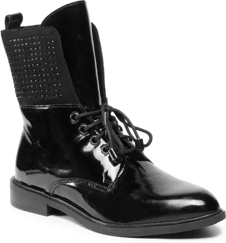 Členkové čižmy EVA LONGORIA - RST-LAMIA-09 Black