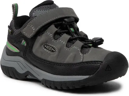 Trekingová obuv KEEN - Targhee Low Wp 1024009 Steel Grey/Irish Green