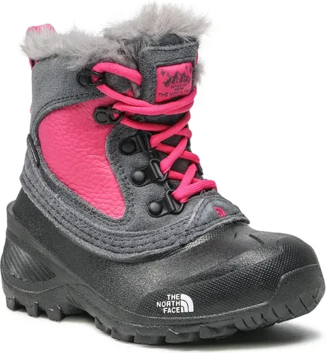 Snehule The North Face - Youth Shellista Extreme NF0A2T5V34P1 Zinc Grey/Cabaret Pink