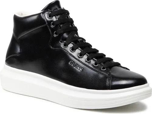 Sneakersy GUESS - Salerno Mid FM5SAM ELE12 BLACK