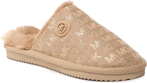 Papuče MICHAEL MICHAEL KORS - Janis Slipper 40R2JAFP1Y Camel