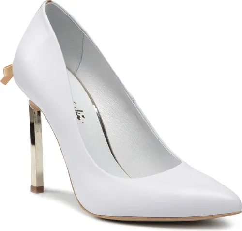 Lodičky R.POLAŃSKI - 1223 Biały Lico/Złoty