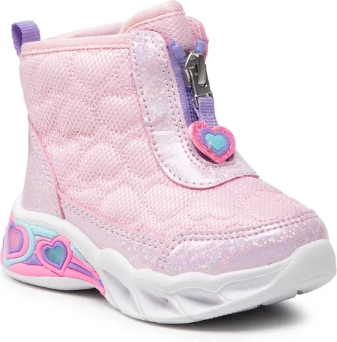 Snehule SKECHERS - Heart Hugger 302666N/PKMT Pink/Multi