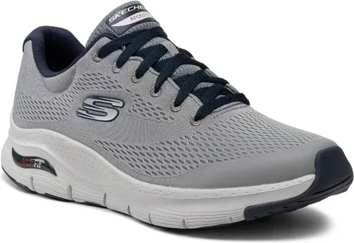 Sneakersy SKECHERS - Arch Fit 232040/GYNV Gray/Navy