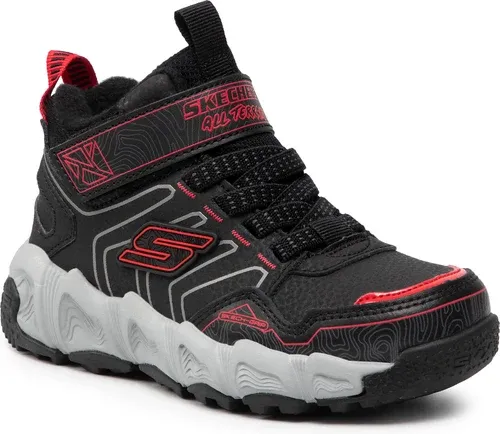 Trekingová obuv SKECHERS - Combex 406422L/BKRD Black/Red