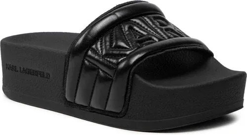 Šľapky KARL LAGERFELD - KL80825 Black PU
