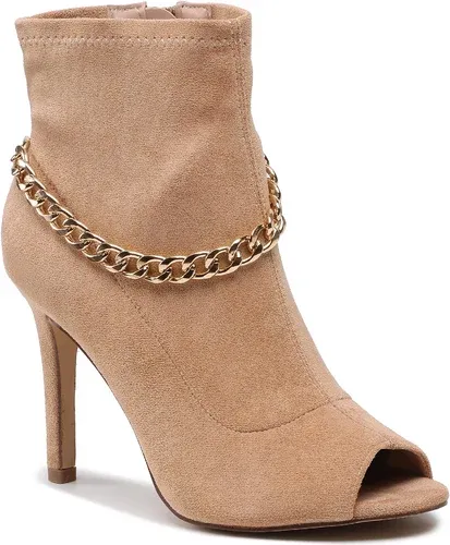 Členkové čižmy DEEZEE - LS4937-54 Burlywood