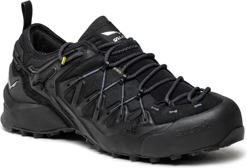 Trekingová obuv SALEWA - Ms Wildfire Edge Gtx GORE-TEX 61375-0971 Black/Black