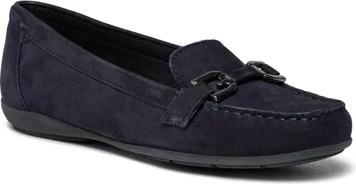 Mokasíny GEOX - D Annytah Moc A D84BMA 00032 C4007 Dk Blue