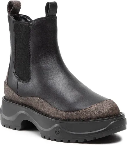 Kotníková obuv s elastickým prvkom MICHAEL MICHAEL KORS - Dupree Bootie 40F1DUFE6L Black
