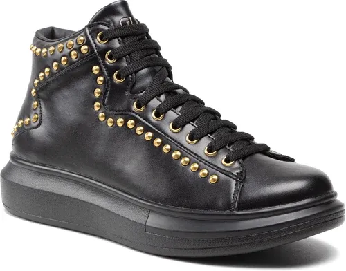 Sneakersy GUESS - Salerno Mid Studs FM5SIS ELE12 BLACK