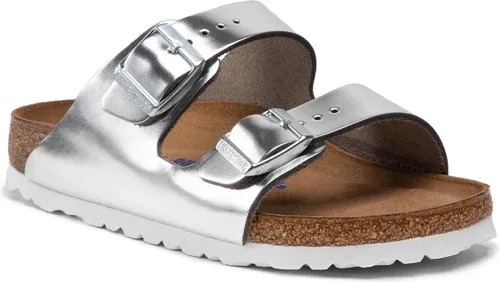 Šľapky BIRKENSTOCK - Arizona 1005961 Silver