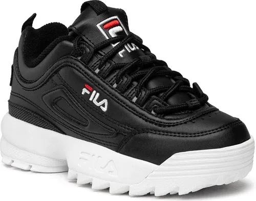 Sneakersy Fila - Disruptor Kids 1010567.25Y Black