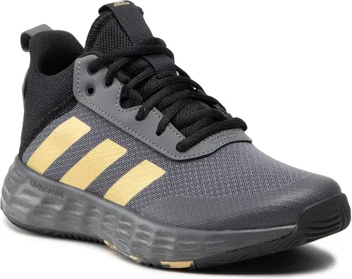 Topánky adidas - Ownthegame 2.0 K GZ3381 Grey Five/Matte Gold/Core Black