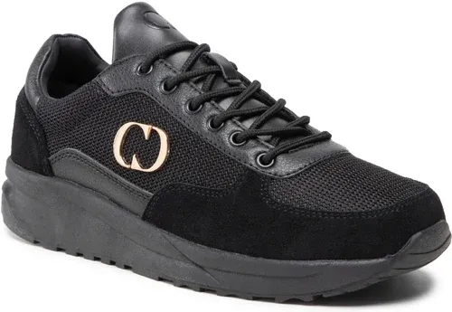 Sneakersy CRIMINAL DAMAGE - Chase Trainer Black