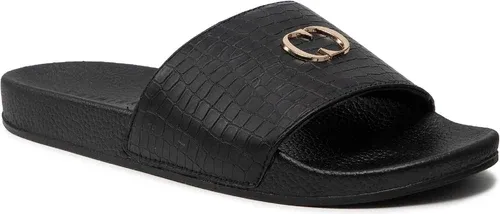 Šľapky Criminal Damage - Python Slider Black