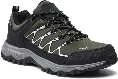 Trekingová obuv Campus - Rimo CM0108321235 Black/Olive
