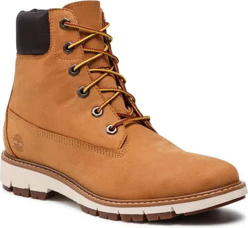 Outdoorová obuv TIMBERLAND - Lucia Way 6in Boot Wp TB0A1T6U231 Wheat Nubuck