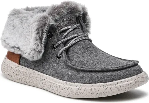 Členkové čižmy SKECHERS - Cotton Tails 113446/GRY Gray