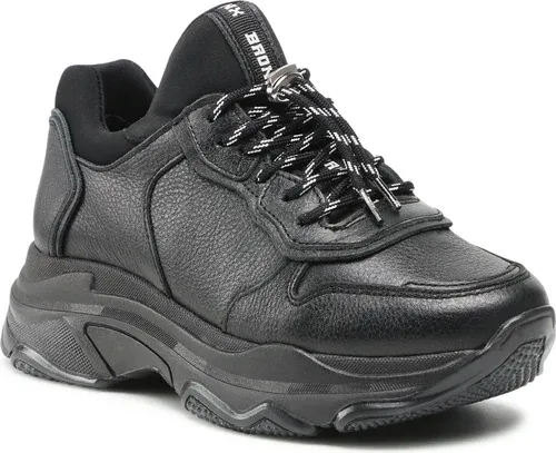 Sneakersy BRONX - 66167P-A Black 01