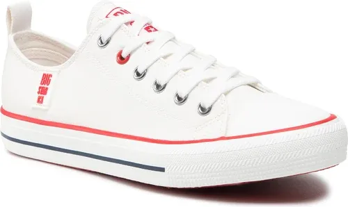 Plátenky BIG STAR - JJ174069 White/Red