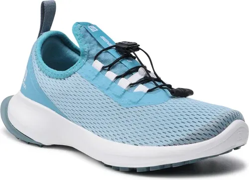 Topánky Salomon - Sense Feel 2 W 414304 20 Crystal Blue/White/Troper
