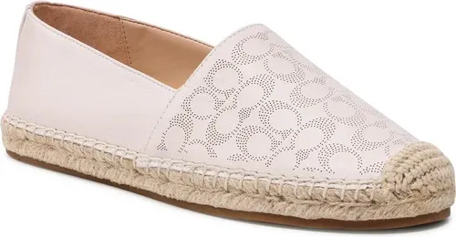 Espadrilky COACH - Carley Leather C6763 Chalk