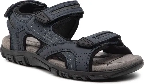 Sandále Geox - U S.Strada D U8224D 0BC50 C4422 Navy/Dk Grey