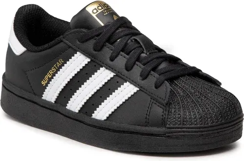 Topánky adidas - Superstar C EF5394 Cblack/Ftwwht/Cblack